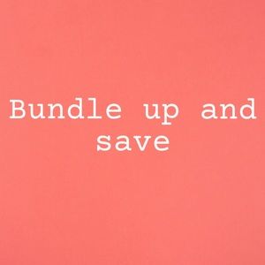 Bundle up and pay only $25